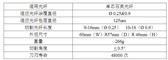 一体刀架光纤切割刀59